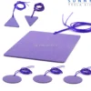 Piastre di Tesla Purpuree - Kit Family