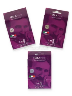 Piastre di Tesla Purpuree - Kit Partner