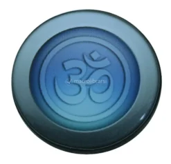 Piastrina per Cellulare Circolare 25 mm Shungite - Aum
