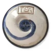 Piattino Portaincensi in Ceramica