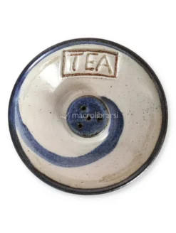 Piattino Portaincensi in Ceramica