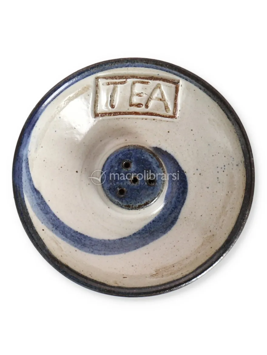 Piattino Portaincensi in Ceramica