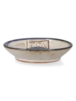 Piattino Portaincensi in Ceramica