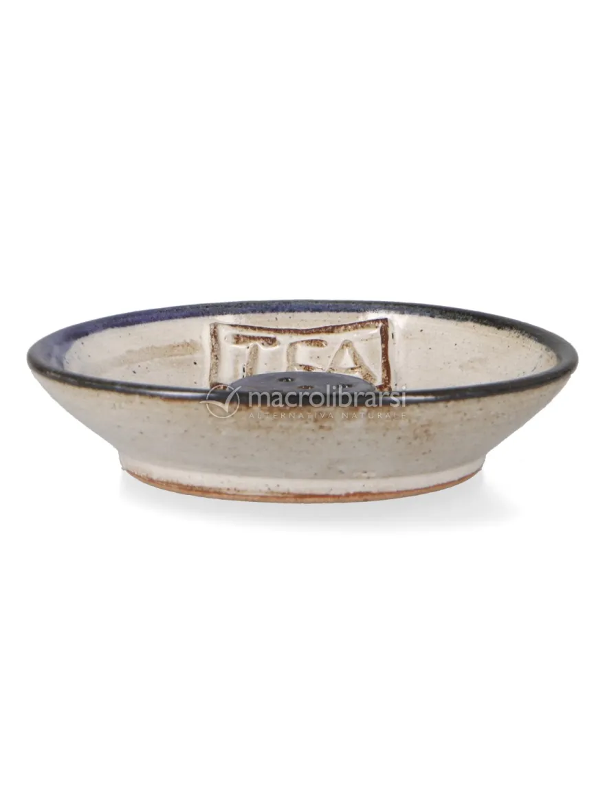 Piattino Portaincensi in Ceramica
