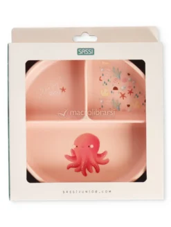 Piatto in Silicone Sassi Super Lab - Polpo