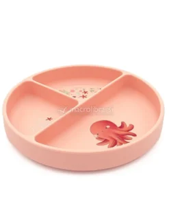 Piatto in Silicone Sassi Super Lab - Polpo