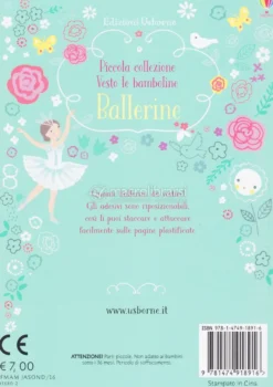 Piccola Collezione Vesto le Bamboline - Ballerine