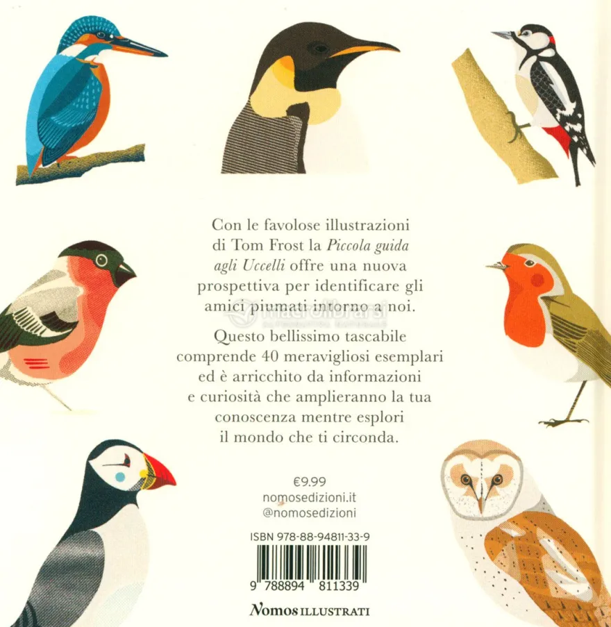 Piccola Guida agli Uccelli