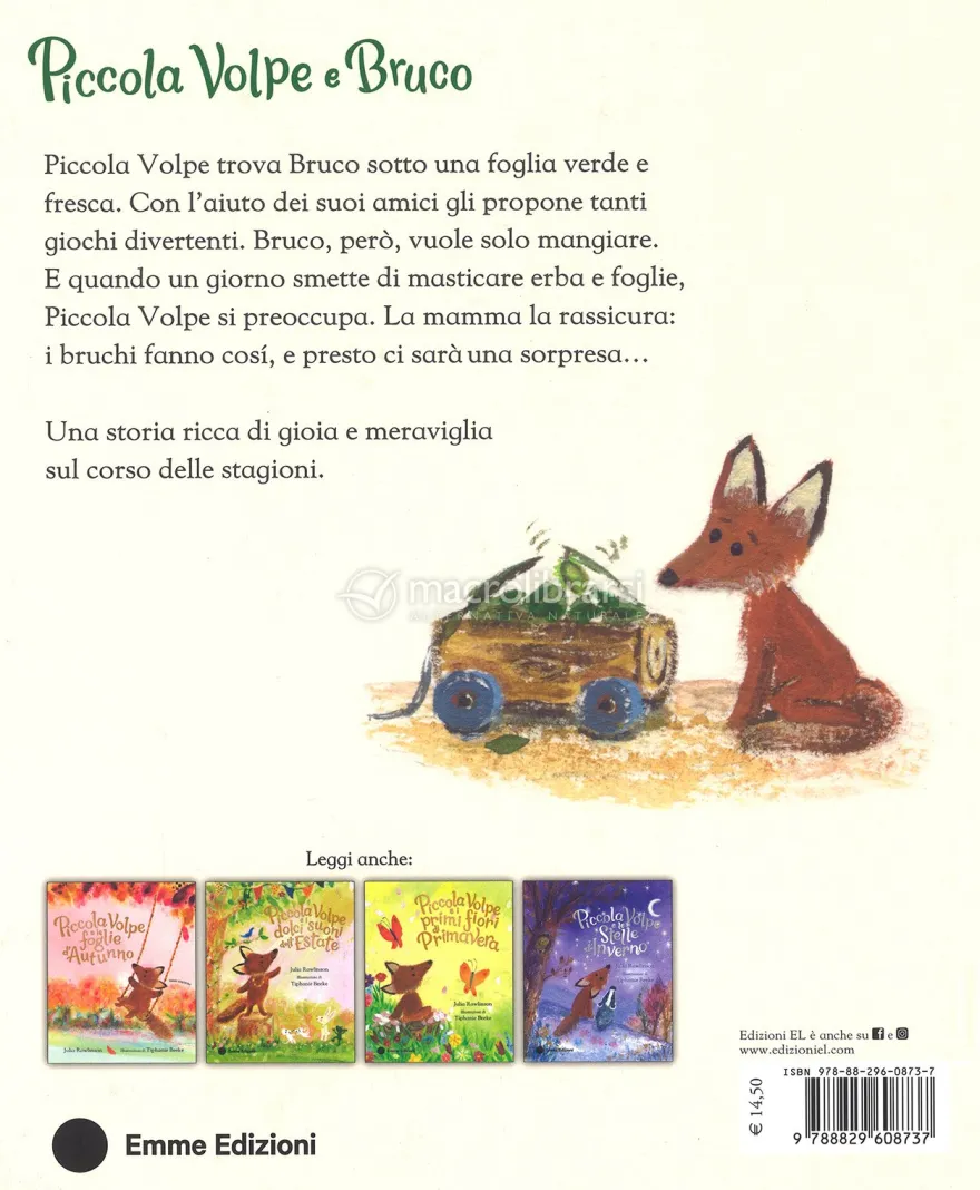 Piccola Volpe e Bruco