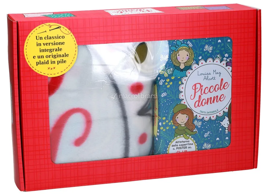 Piccole Donne con Coperta in Pile