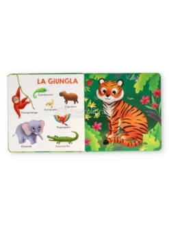 Piccole Scoperte Tattili - Animali