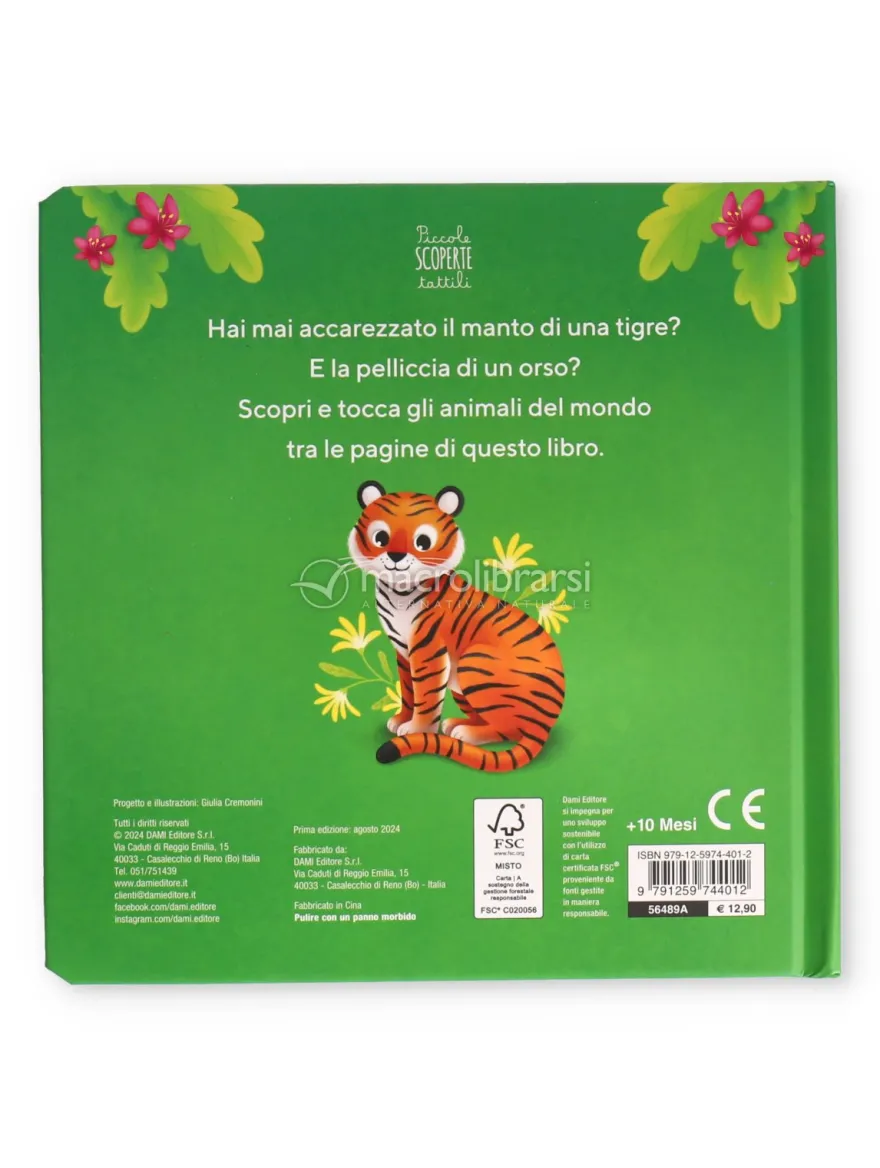 Piccole Scoperte Tattili - Animali