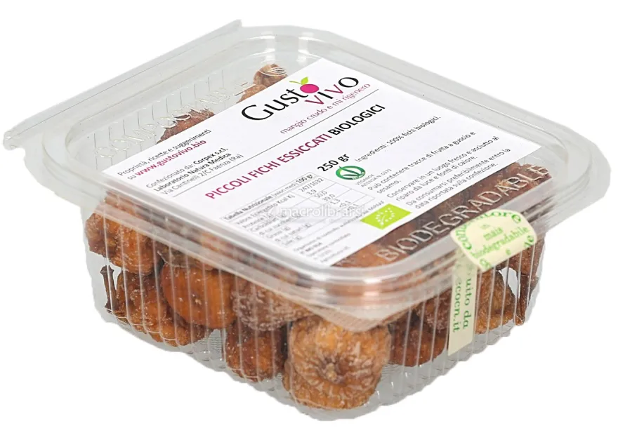Piccoli Fichi Essiccati Biologici - 250 g