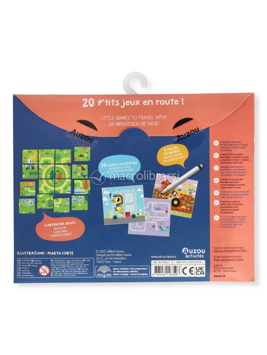 20 Piccoli Giochi in Viaggio