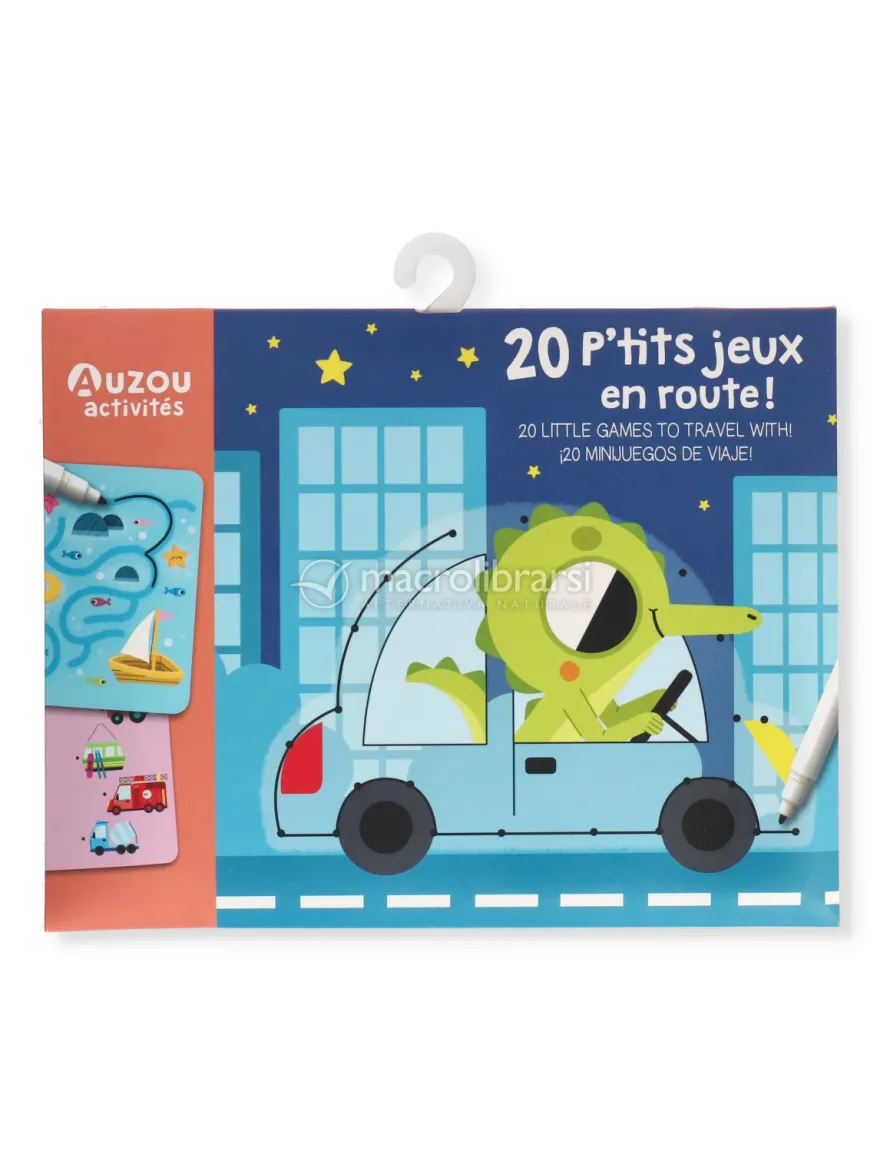 20 Piccoli Giochi in Viaggio