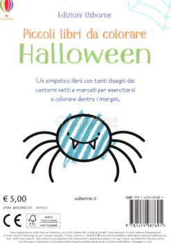 Piccoli Libri da Colorare - Halloween