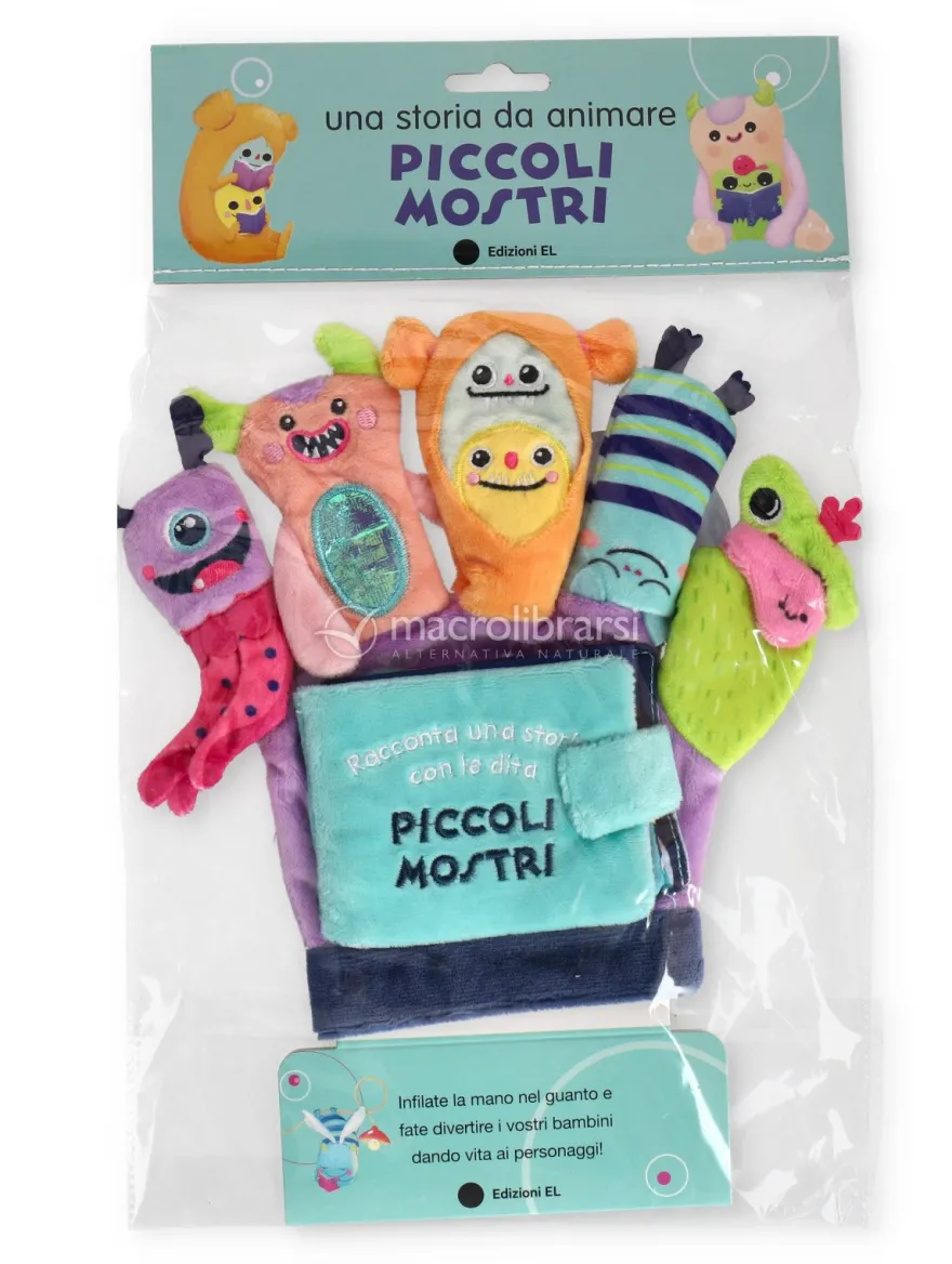 Piccoli Mostri - Una Storia da Animare