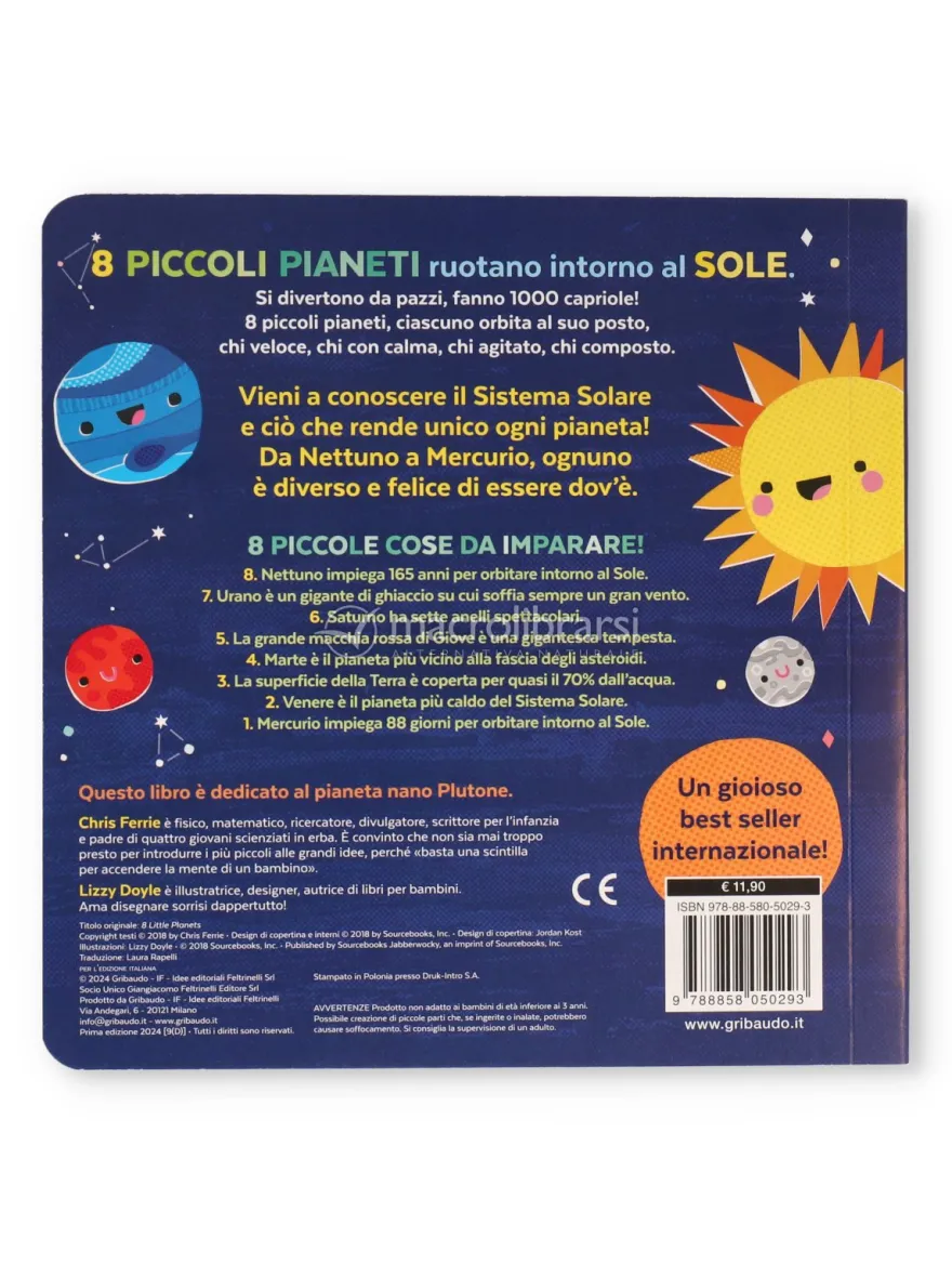 8 Piccoli Pianeti