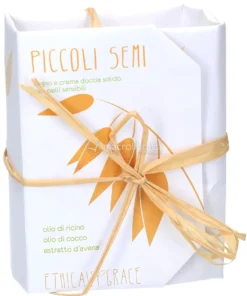 Piccoli Semi - Bagnodoccia Solido per Pelli Sensibili