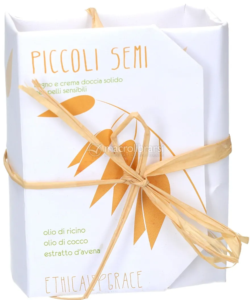 Piccoli Semi - Bagnodoccia Solido per Pelli Sensibili