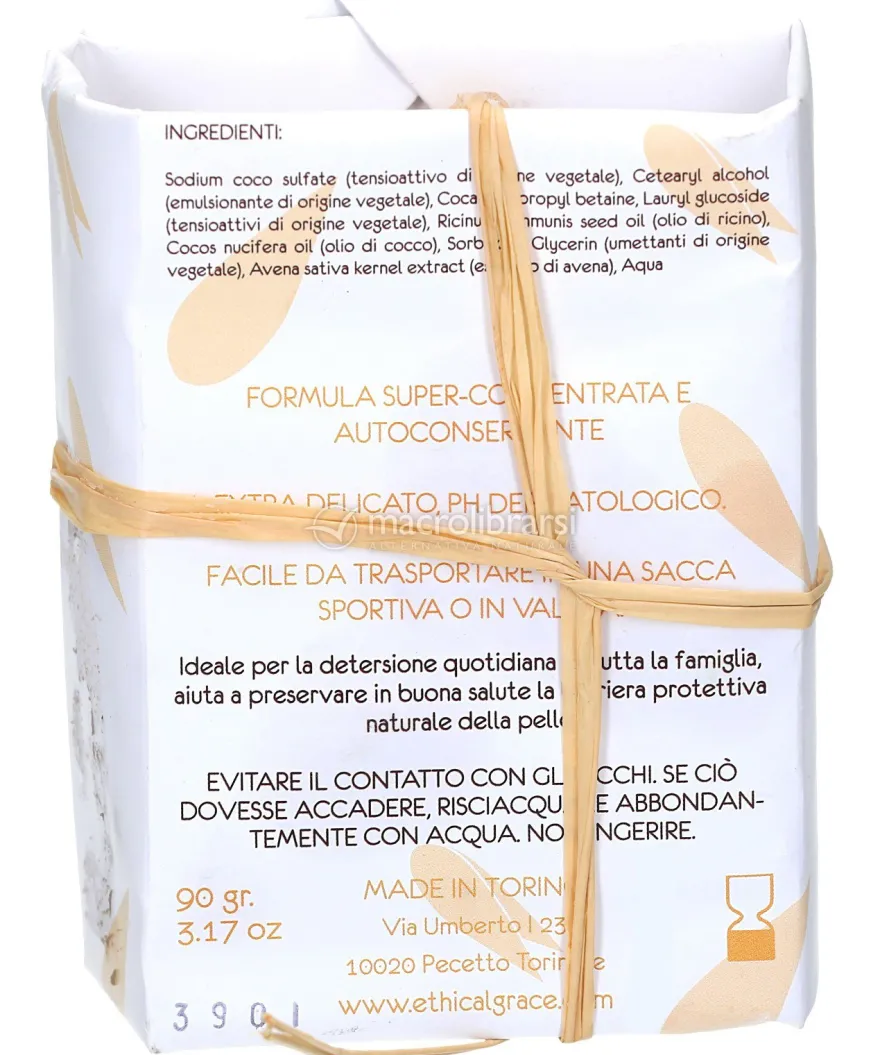 Piccoli Semi - Bagnodoccia Solido per Pelli Sensibili