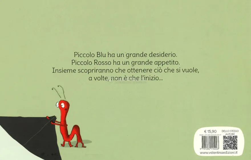 Piccolo Blu Piccolo Rosso