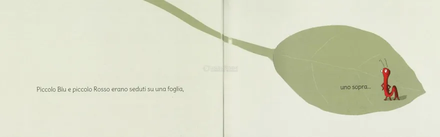Piccolo Blu Piccolo Rosso