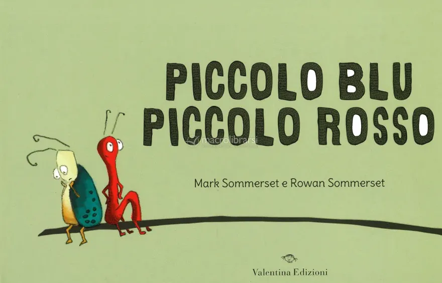 Piccolo Blu Piccolo Rosso