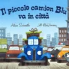 Piccolo Camion Blu Va in Città