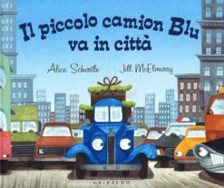Piccolo Camion Blu Va in Città