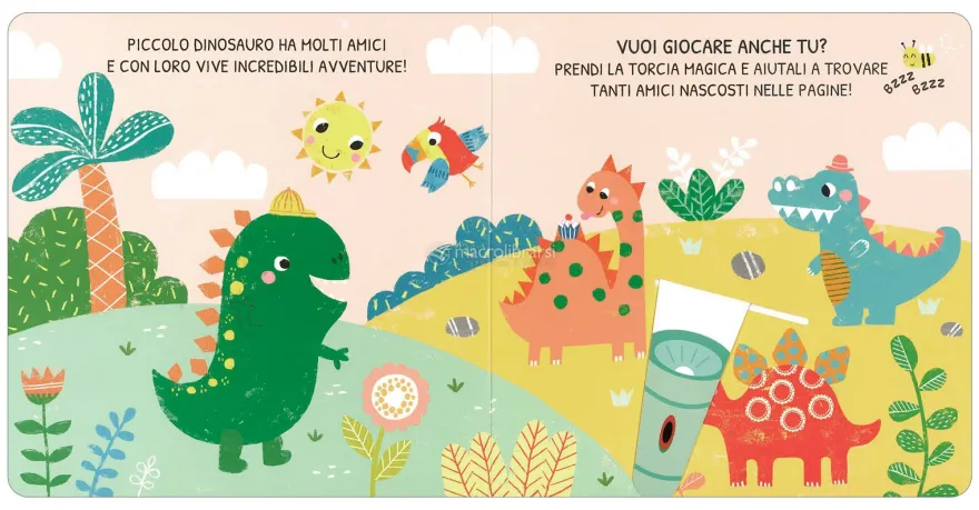 Piccolo Dinosauro e i Suoi Amici