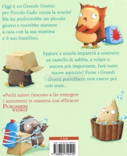 Piccolo Gufo Va a Scuola