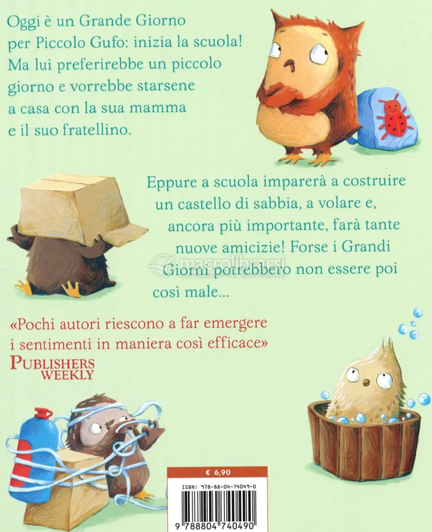 Piccolo Gufo Va a Scuola