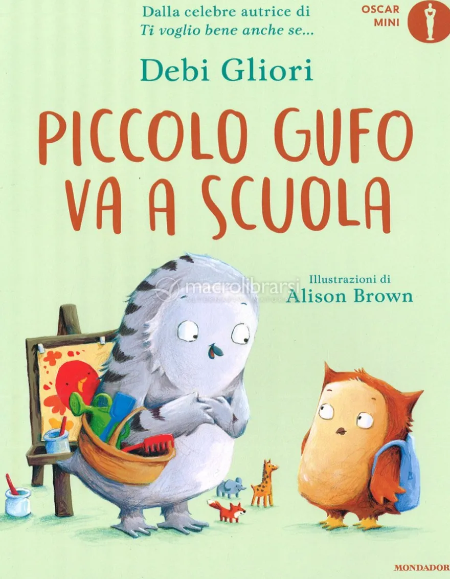 Piccolo Gufo Va a Scuola