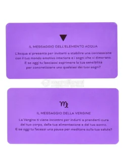 Piccolo Oracolo Astrologico - 50 Messaggi Celesti per Illuminare la Tua Via
