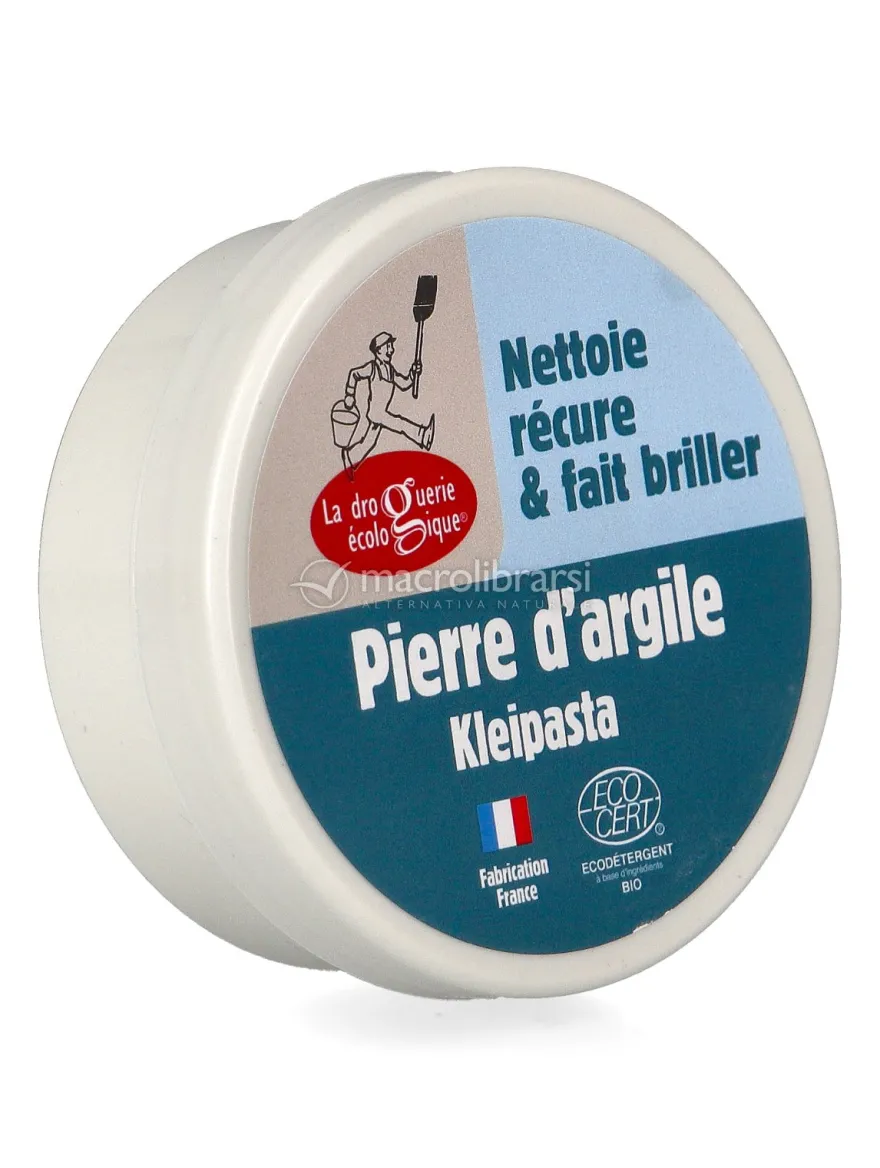 Pierre d'Argile - Crema d'Argilla Lucidante per Acciaio e Superfici Dure