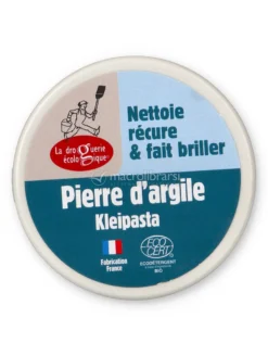 Pierre d'Argile - Crema d'Argilla Lucidante per Acciaio e Superfici Dure