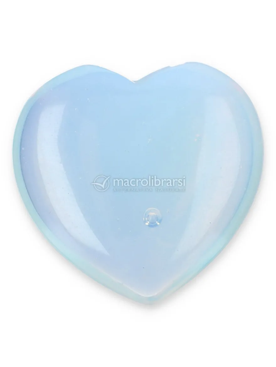 Pietra CoccolAmare Cuore - Opalite