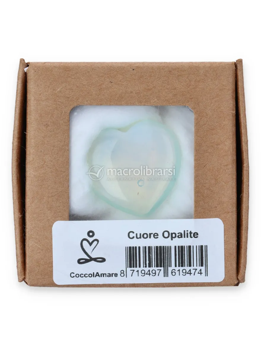 Pietra CoccolAmare Cuore - Opalite