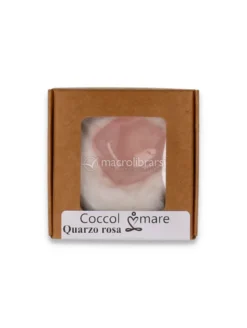 Pietra Coccolamare - Quarzo Rosa In Scatola