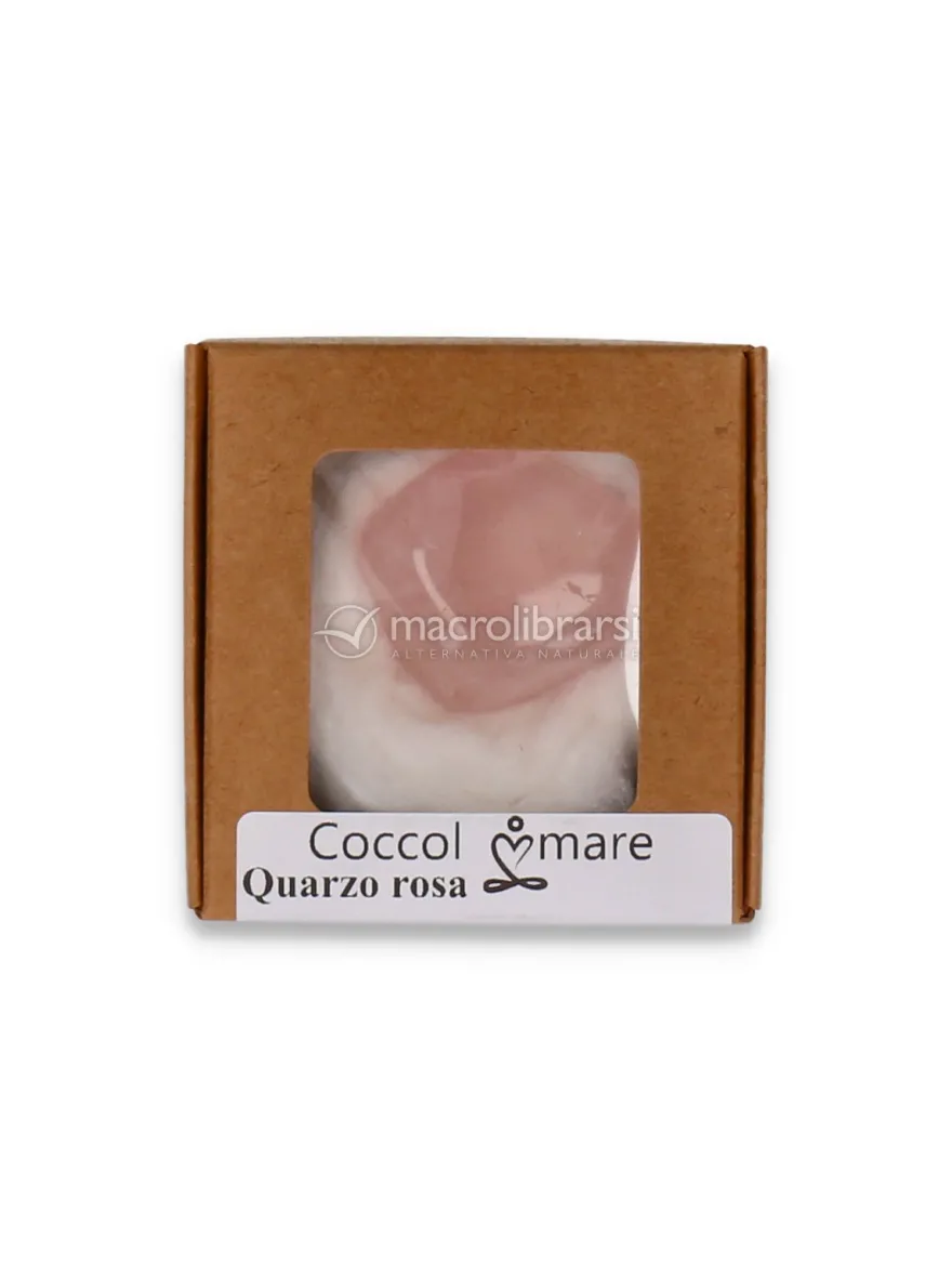Pietra Coccolamare - Quarzo Rosa In Scatola