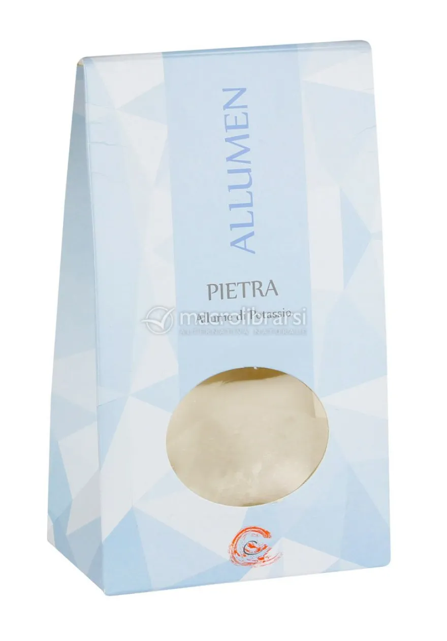 Pietra Grezza Allume di Potassio Anti-odorante