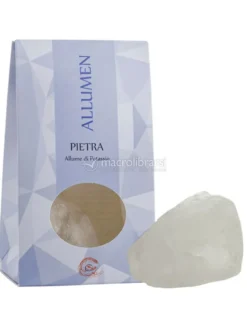 Pietra Grezza Allume di Potassio Anti-odorante