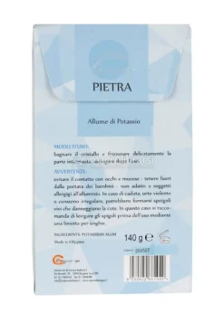 Pietra Grezza Allume di Potassio Anti-odorante
