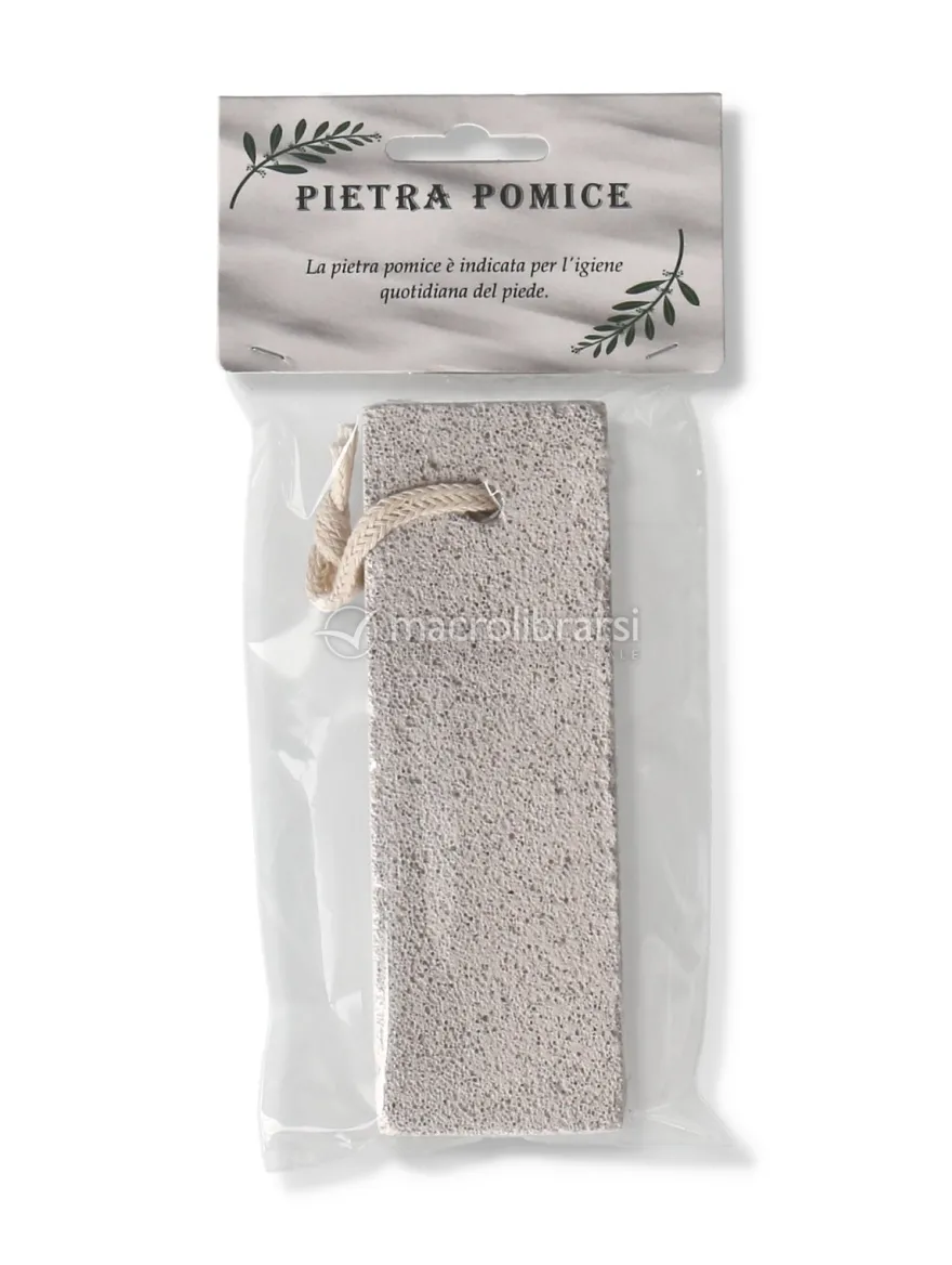Pietra Pomice Grigia con Cordino