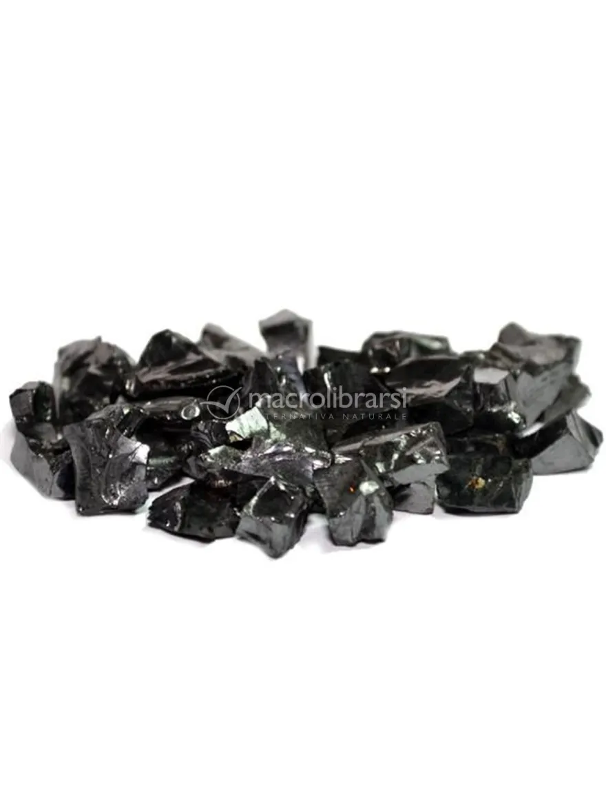 Pietre Semiburattate di Shungite per Pediluvio