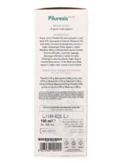 Piluresis - Integratore Spagirico di Pilosella e Asparago
