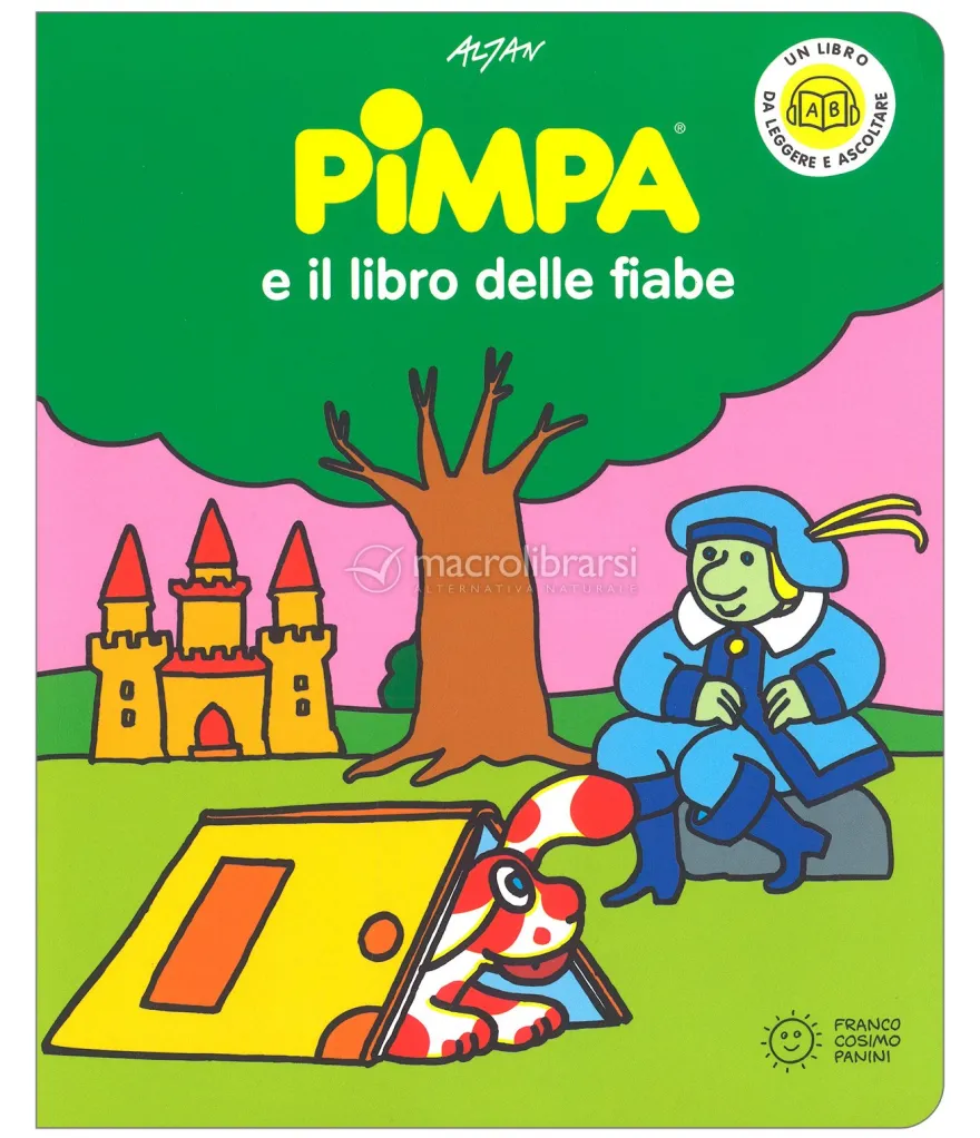 Pimpa e il Libro delle Fiabe