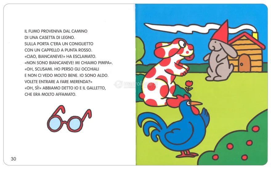 Pimpa e il Libro delle Fiabe