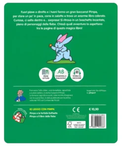 Pimpa e il Libro delle Fiabe